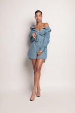 Load image into Gallery viewer, DEMI DENIM DRESS
