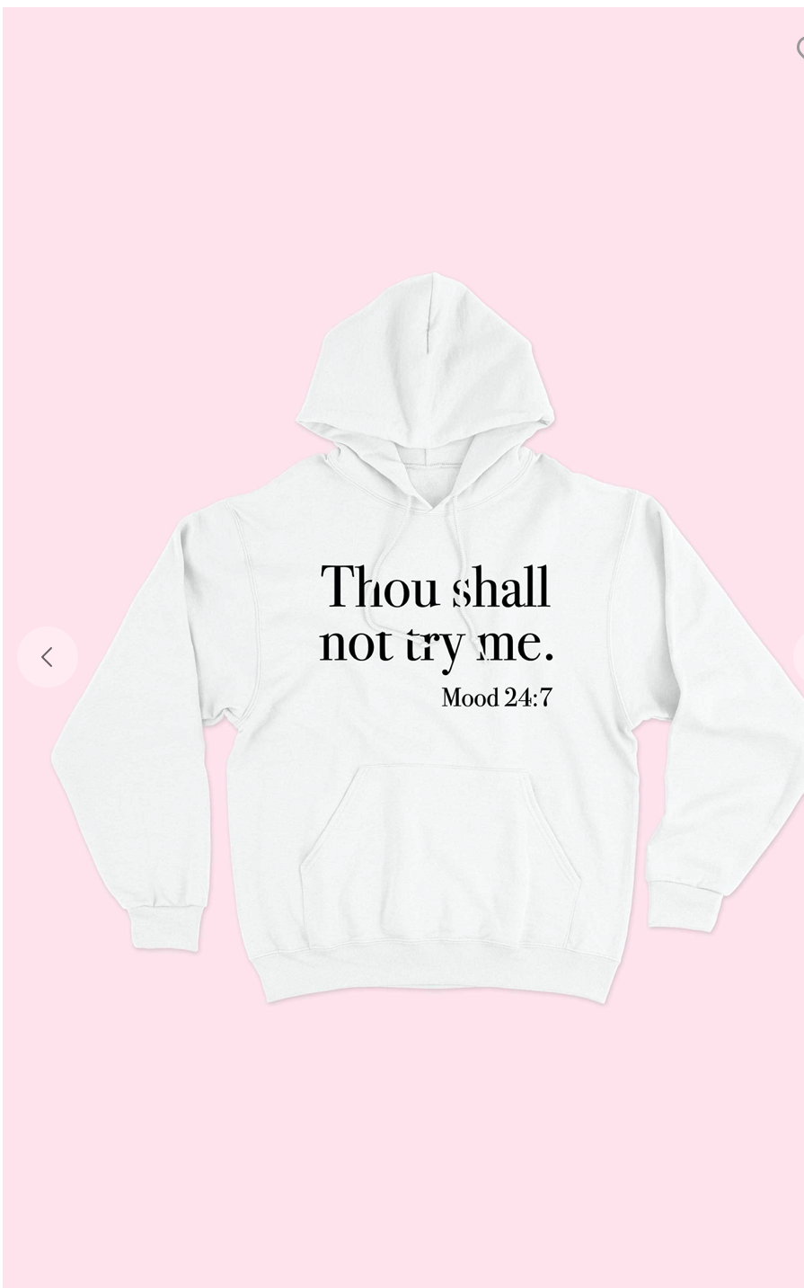 TRY ME HOODIE