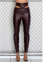 Load image into Gallery viewer, BAD GYRL LEATHER PANT
