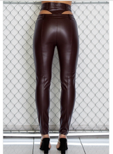 Load image into Gallery viewer, BAD GYRL LEATHER PANT
