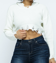 Load image into Gallery viewer, WHITE WASHED SWEATER
